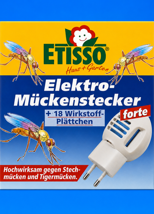 frunol delicia ® ETISSO® Elektro-Mückenstecker plus 18 Wirkstoff Plättchen