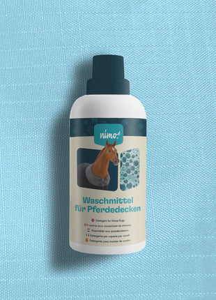 Waschmittel für Pferdedecken
