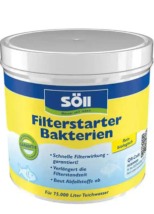 FilterstarterBakterien 250 g