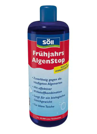 Söll FrühjahrsAlgenStop