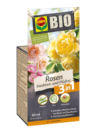 COMPO Rosen Insekten- und Pilz-frei Spinnmilben und Pilzkrankheiten