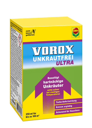 Compo VOROX® Unkrautfrei Ultra ergiebiges Konzentrat