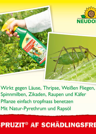 Neudorff Spruzit AF Schädlingsfrei 250 ml
