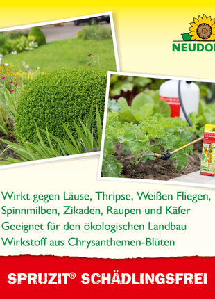 Neudorff Spruzit Schädlingsfrei von 50 ml-250 ml