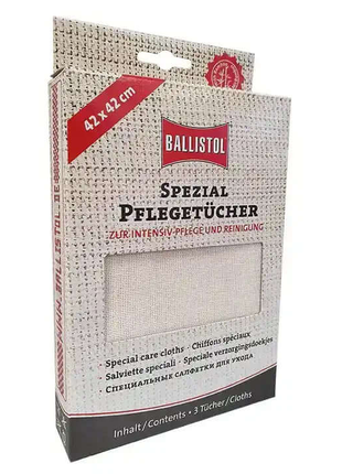 Ballistol Spezial Pflegetücher Intensiv-Pflege & Reinigung
