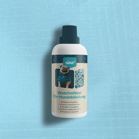 Waschmittel für Hundebekleidung