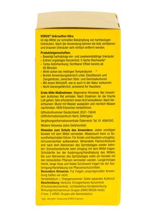 Compo VOROX® Unkrautfrei Ultra ergiebiges Konzentrat