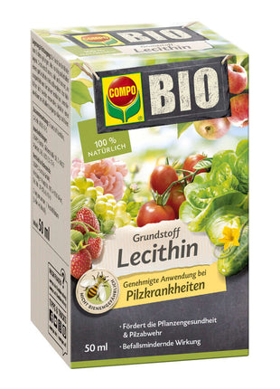 COMPO BIO Grundstoff Lecithin fördert die Pilzabwehr