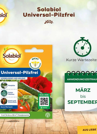 Solabiol Universal-Pilzfrei 15 ml