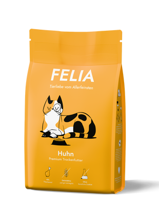 Premium Trockenfutter Huhn