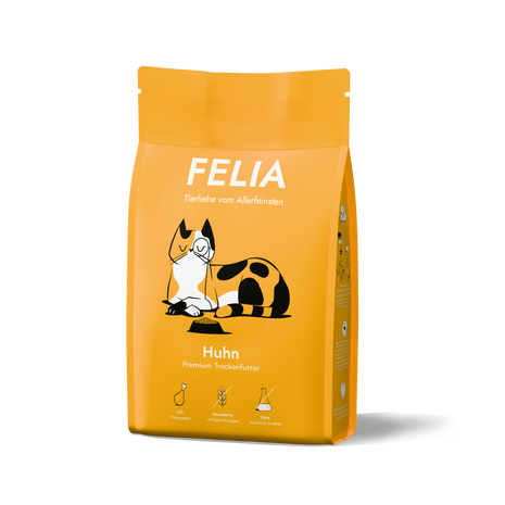 Premium Trockenfutter Huhn