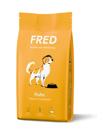 Premium Trockenfutter Huhn