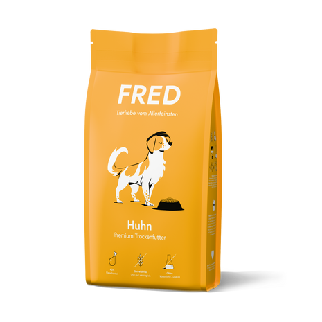 Premium Trockenfutter Huhn