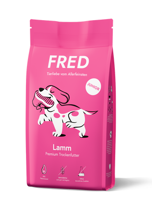 Premium Trockenfutter JUNIOR Lamm