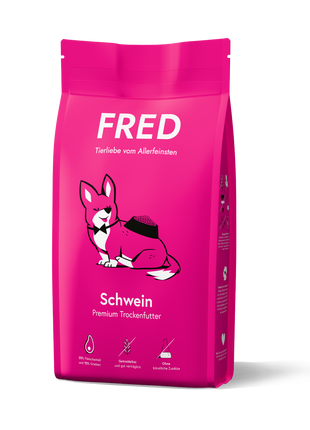 Premium Trockenfutter Schwein