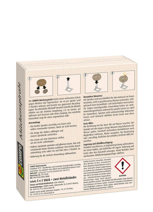COMPO Mückenspirale bis zu 4 Stunden (pro Spirale)