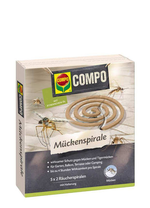 COMPO Mückenspirale bis zu 4 Stunden (pro Spirale)