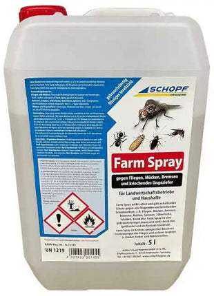 Schopf Farm Spray Gebrauchsfertiges Stallfliegenspray 5000ml