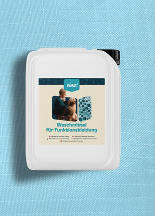 Waschmittel für Funktionskleidung