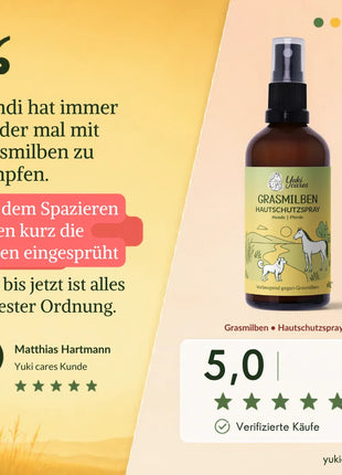 Grasmilben Hautschutzspray