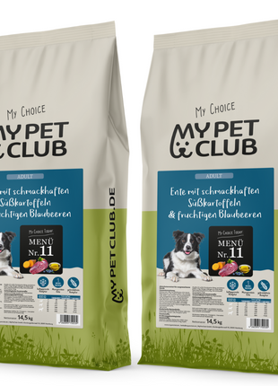 MyPetClub kaltgepresste herstellung Ente