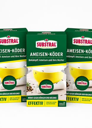 SUBSTRAL® Celaflor® Ameisenköder 6 Stück