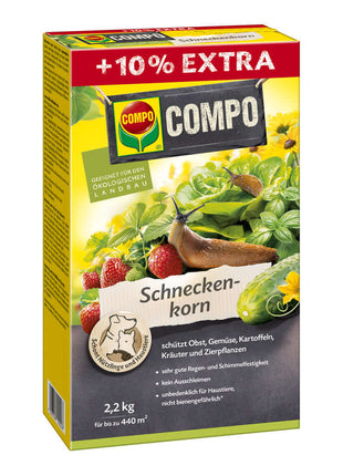COMPO Schneckenkorn  gegen Nacktschnecken