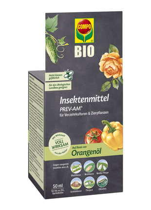 COMPO Insektenmittel PREV-AM® sehr ergiebig