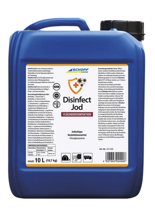 Schopf Disinfect Jod Hochkonzentrat  10 L