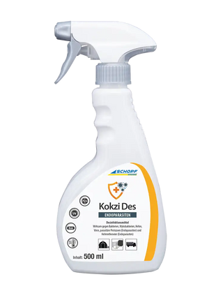 Schopf Kokzi Des Spray Gebrauchsfertiges Breitband-Desinfektionsmittel-Spray 500 ml