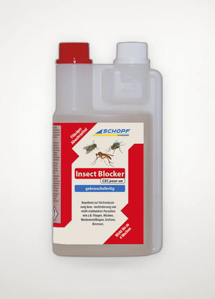 Schopf Insect Blocker CEC pour-on Gebrauchsfertiges Insektizid gegen Fliegen 1000 ml