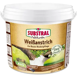 Substral® Naturen® Weißanstrich  1 liter Baum und Rindenpflege