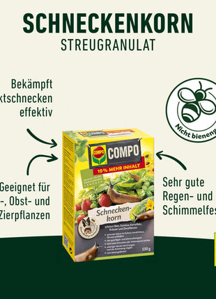 COMPO Schneckenkorn  gegen Nacktschnecken
