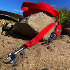 Rot / POP-Band (gewebt) / 16 mm