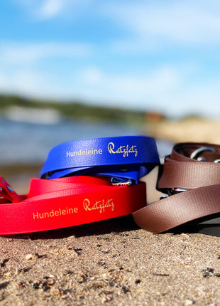 Hundeleine RATZFATZ aus BioThane®/POP - Band