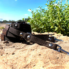 Braun / POP-Band (gewebt) / 16 mm