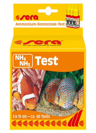 sera NH4/NH3-Test Ammonium/Ammoniak