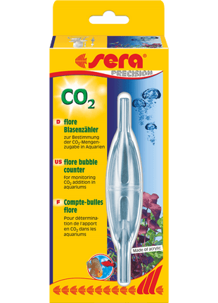 Sera Flore CO2 Blasenzähler - 1 Stück