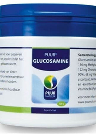 Puur Natuur Reines Glucosamin Für Hund Und Katze