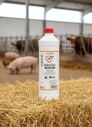 Schopf Kokzi® Des Breitband-Stalldesinfektionsmittel 1 L