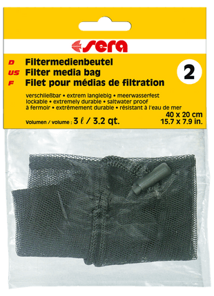sera Filtermedienbeutel