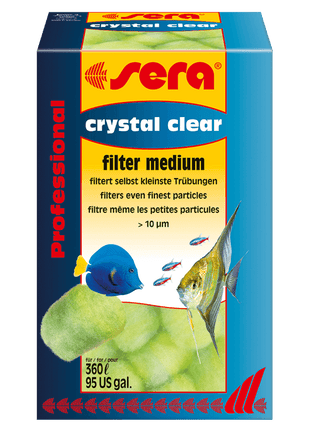 sera crystal clear Filtermedium