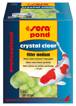 sera crystal clear Filtermedium