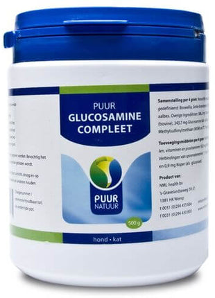 Puur Natuur Naturreines Glucosamin Extra (Komplett) Für Hund Und Katze