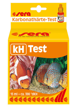 sera kH-Test Karbonathärte