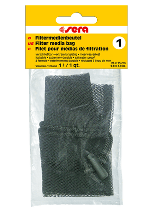 sera Filtermedienbeutel