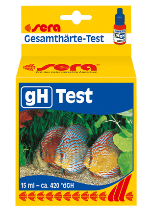 sera gH-Test Gesamthärte