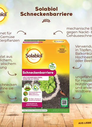 Solabiol Schneckenbarriere 1,5 kg