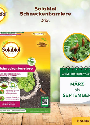Solabiol Schneckenbarriere 1,5 kg