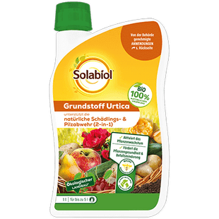 Solabiol Grundstoff Urtica Konzentrat 1 l Pilzabwehr 2-in-1